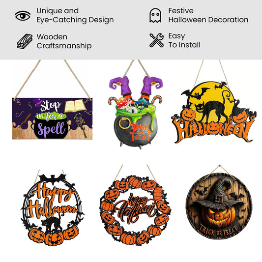 Halloween Hanging Sign