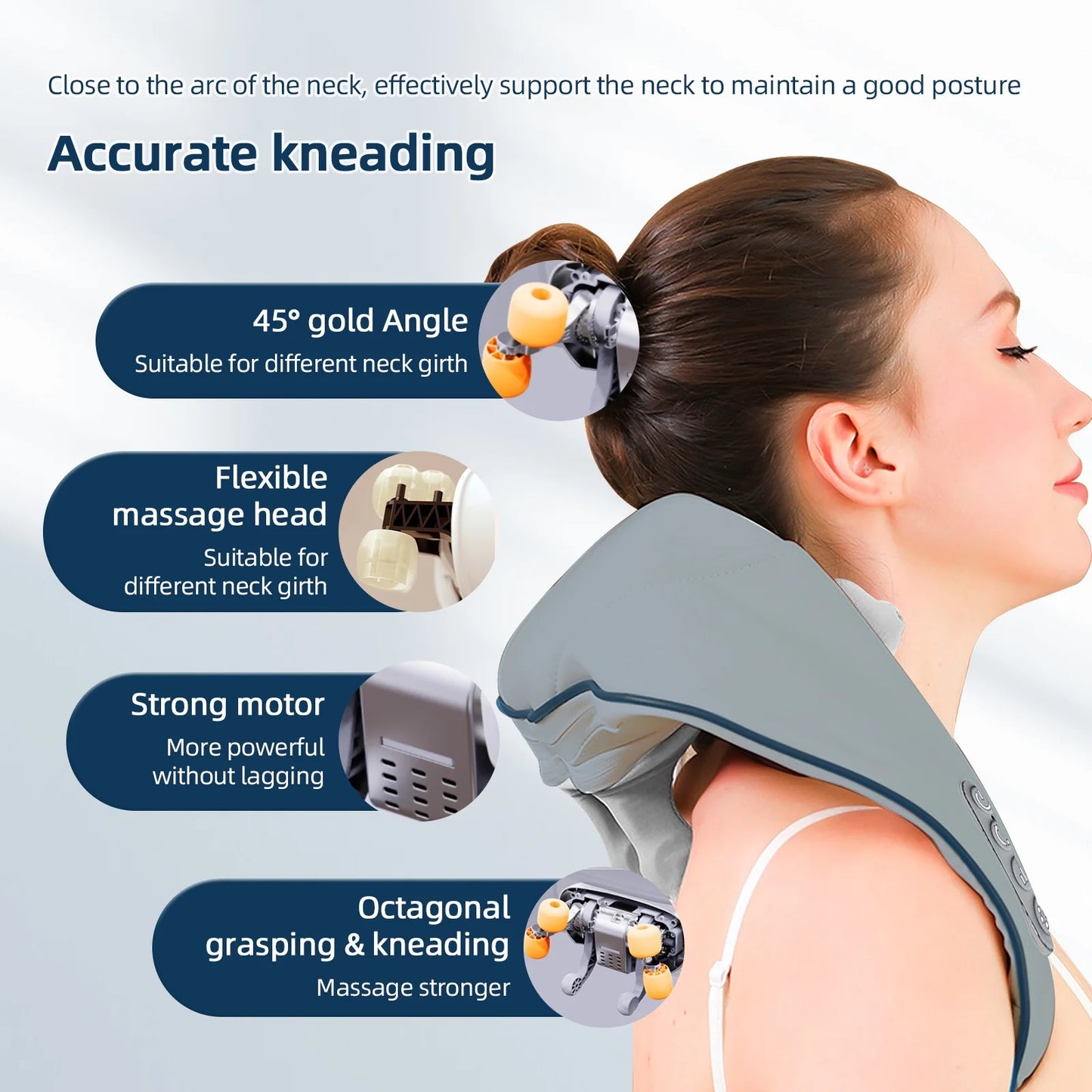 Wireless Neck and Shoulder Massager