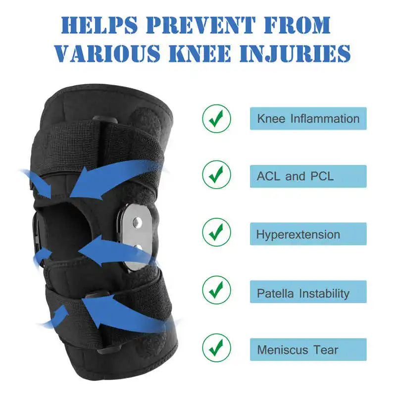 Adjustable Knee Brace