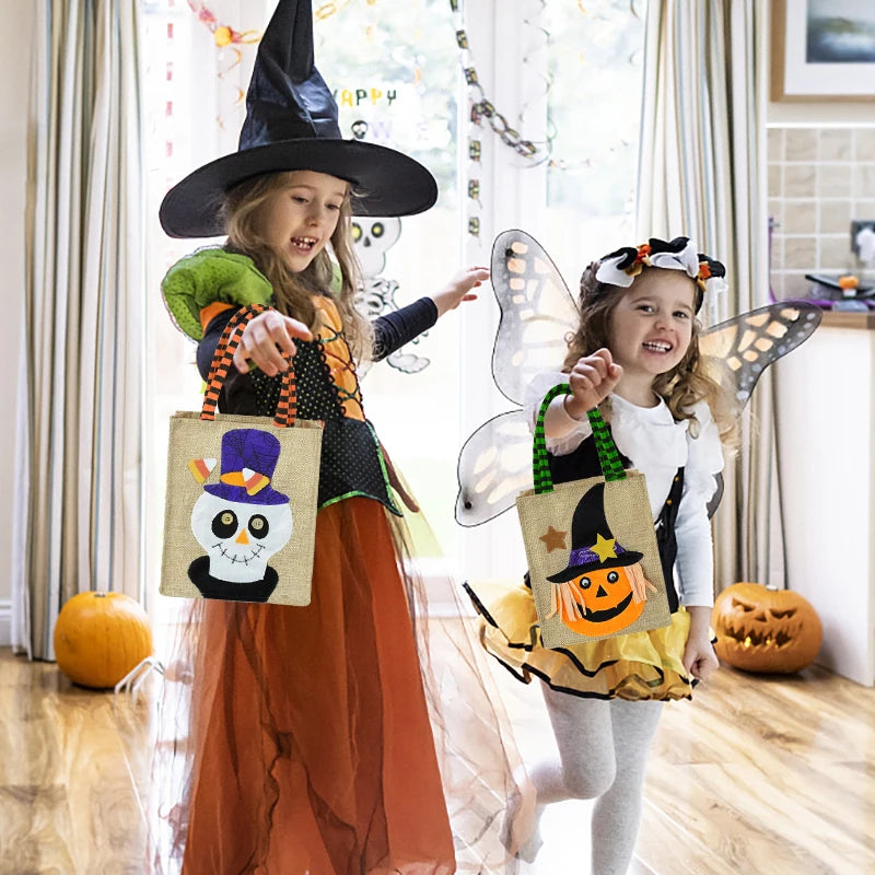 Halloween Candy Tote Bag