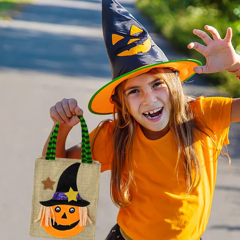 Halloween Candy Tote Bag