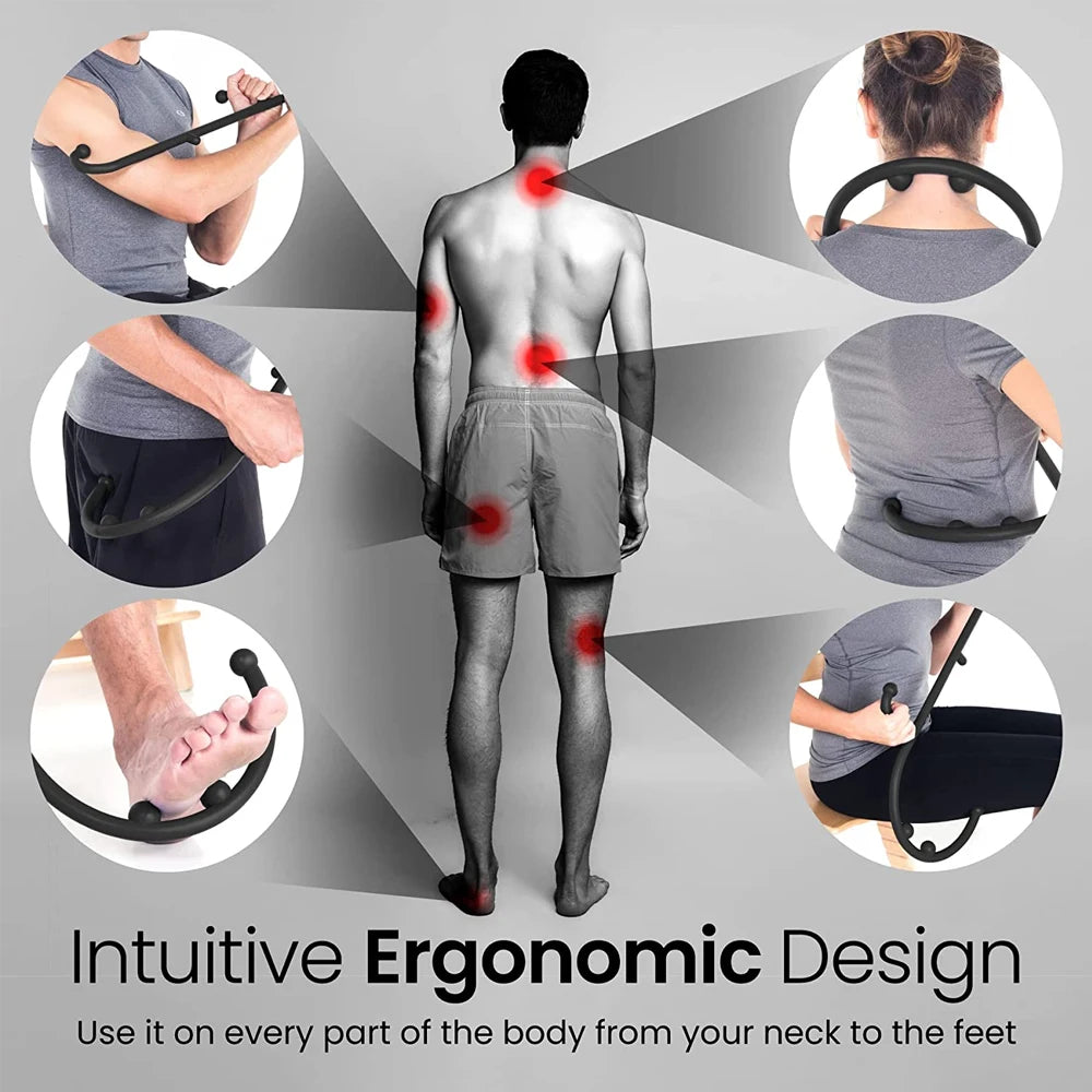 Multi Functional Portable Massager