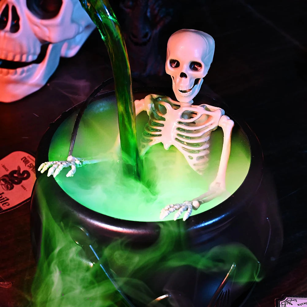 Halloween Decorations with Magic Floating Potion Bottles and Diffuser