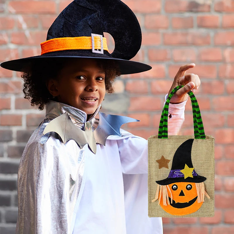 Halloween Candy Tote Bag