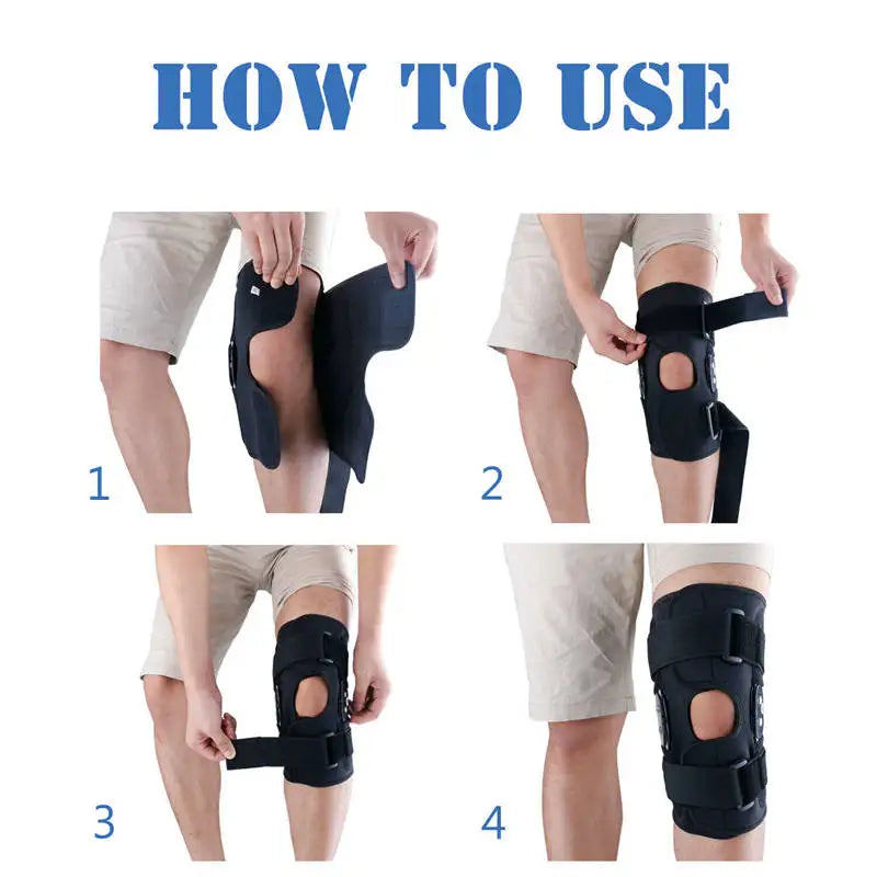 Adjustable Knee Brace