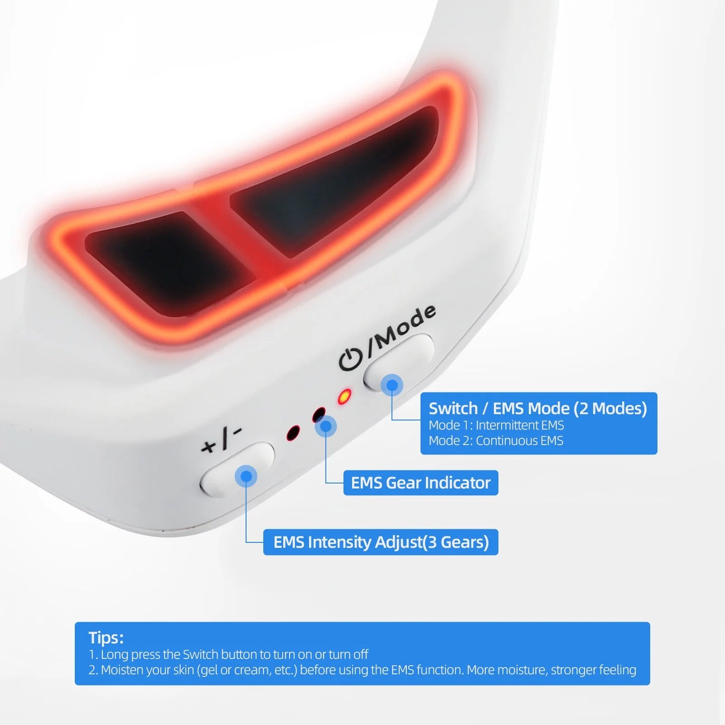 Eye Fatigue Relief Massager