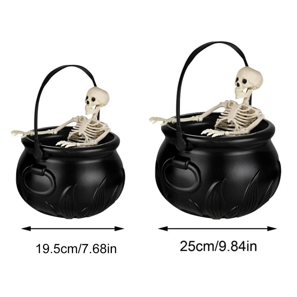 Halloween Decorations with Magic Floating Potion Bottles and Diffuser