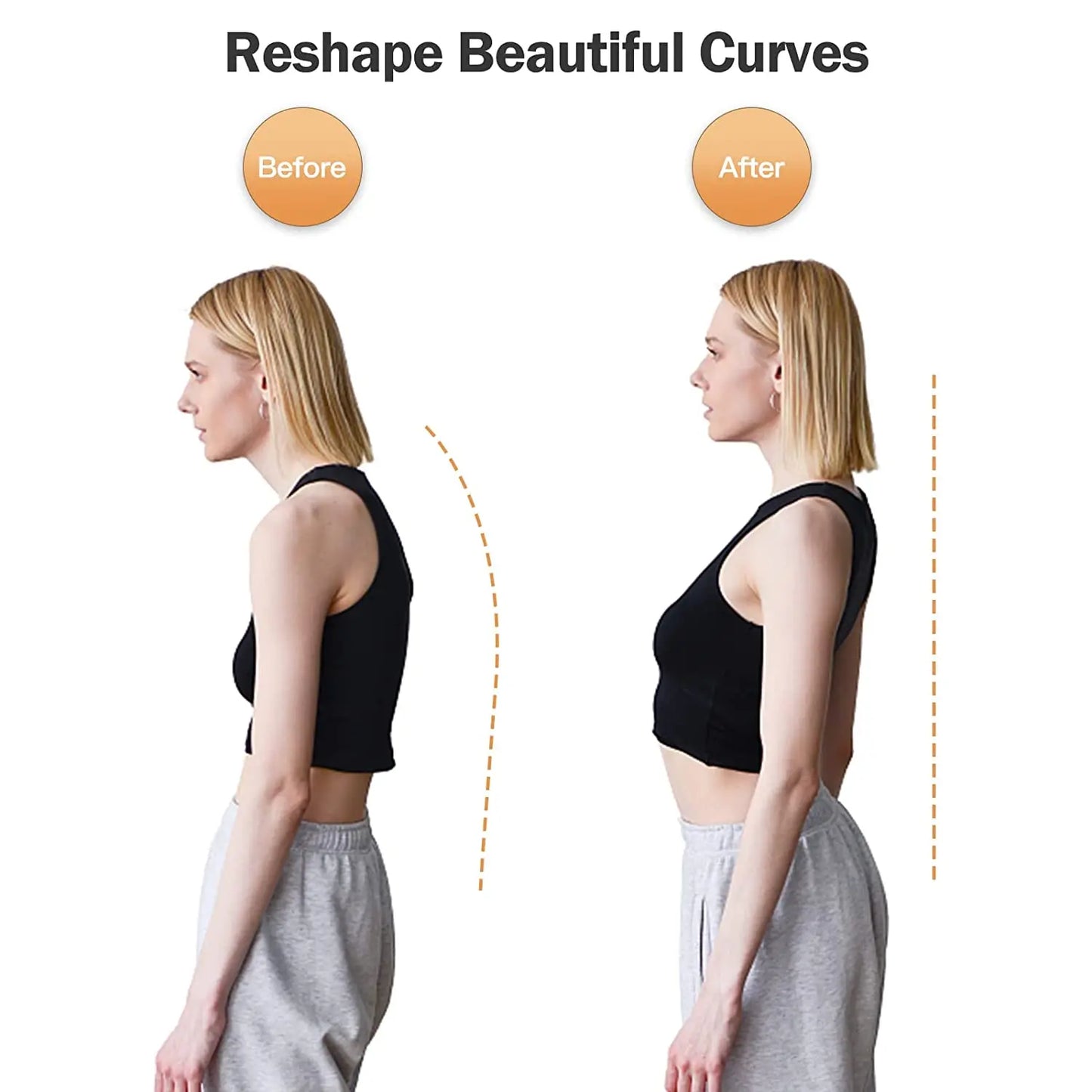 Ultrasonic Posture Training Corrector
