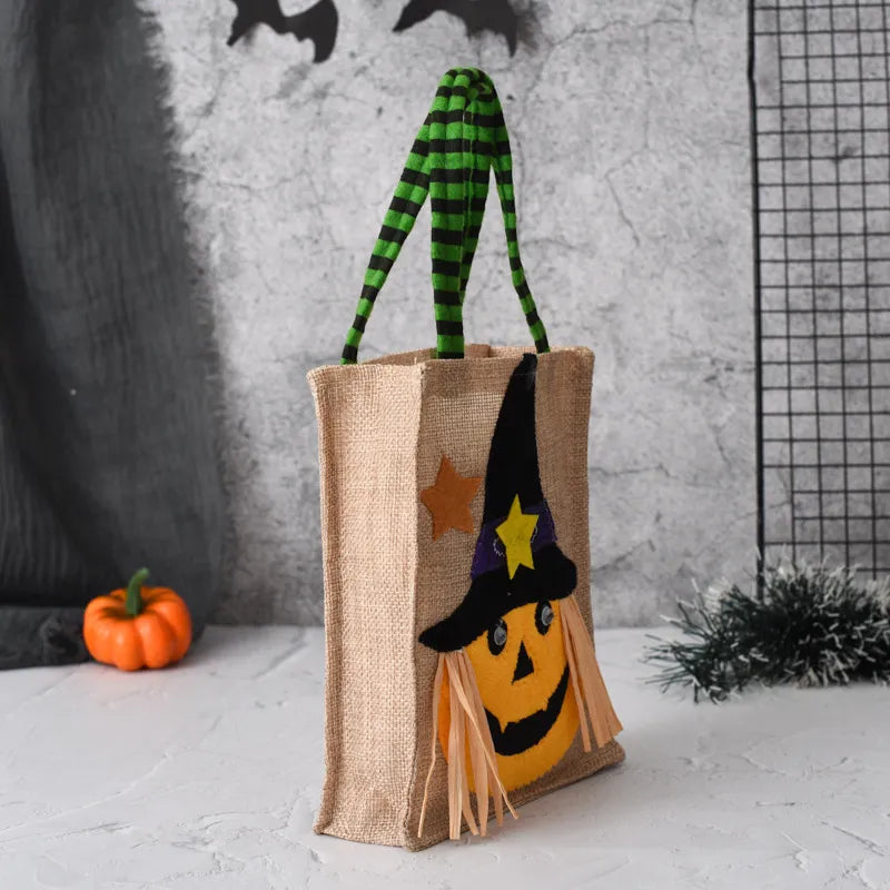 Halloween Candy Tote Bag
