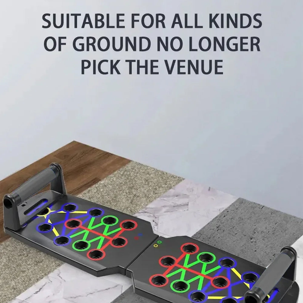 Portable Multifunctional Push-Up Board Set