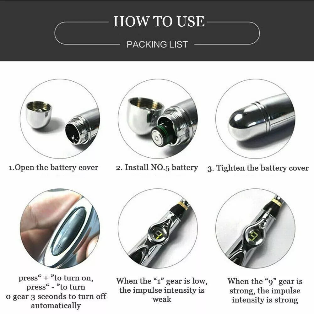 Electronic Acupuncture Pen