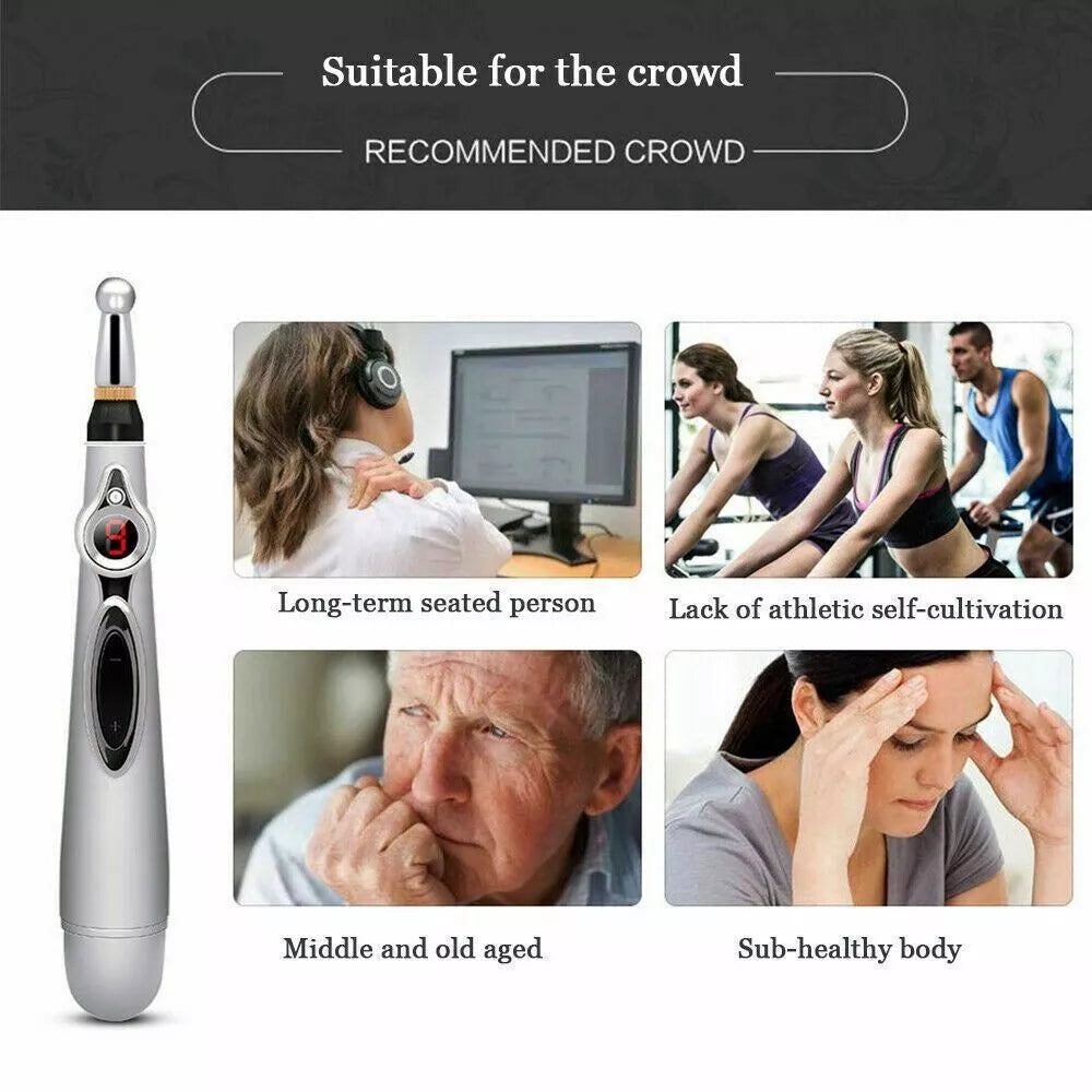 Electronic Acupuncture Pen
