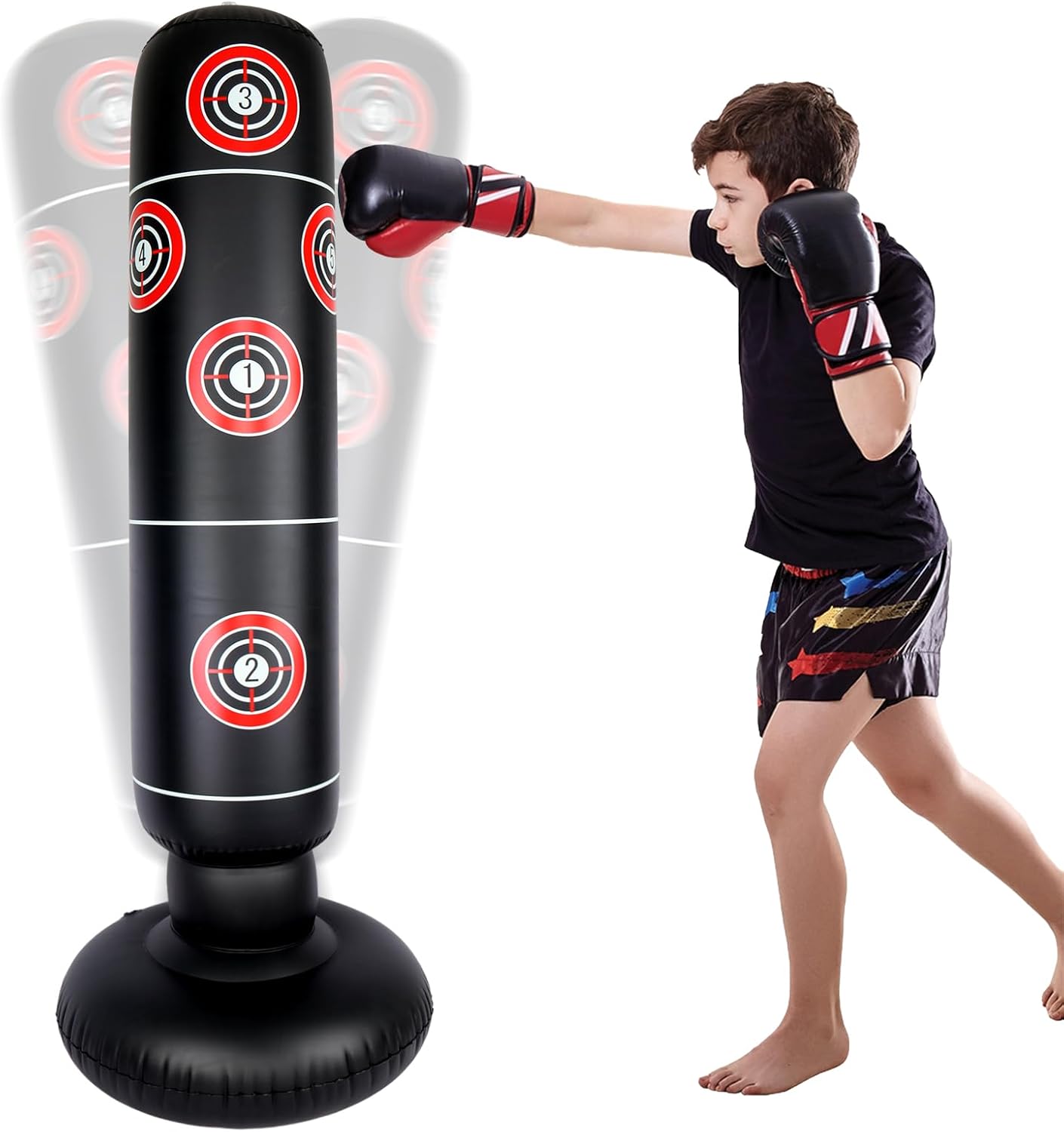 Inflatable Punching Bag