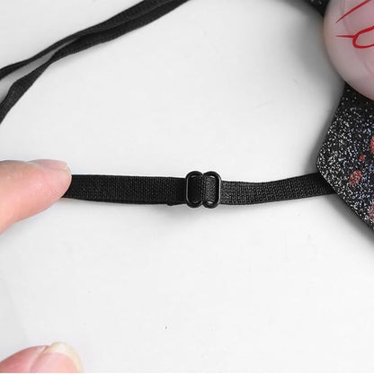 Halloween Luminous Bow/Eyeball Tie