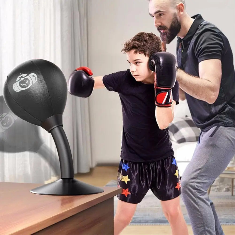 Desktop Boxing Punch Ball Fighting Speed Ball Stress Relief Adult Children Thai Boxing Training Sports Equipment Funny Gifts