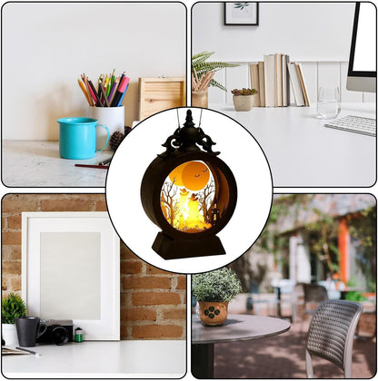 Halloween Vintage LED Candle Lights Lantern
