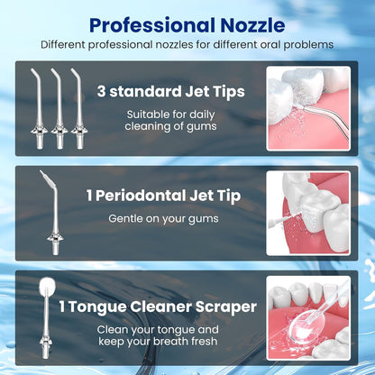 Water Flosser Teeth Cleaner