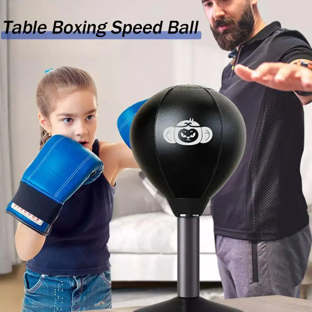 Desktop Boxing Punch Ball Fighting Speed Ball Stress Relief Adult Children Thai Boxing Training Sports Equipment Funny Gifts