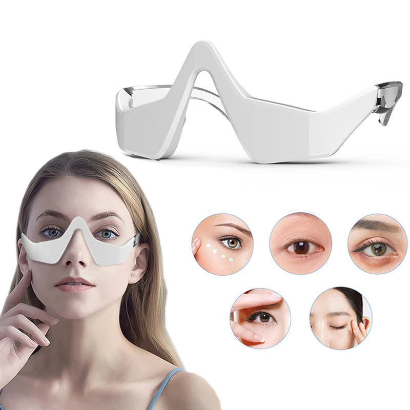 Eye Massager Relieves Eye Fatigue Eyes Massage Glasses Eye Fatigue Relief Massager