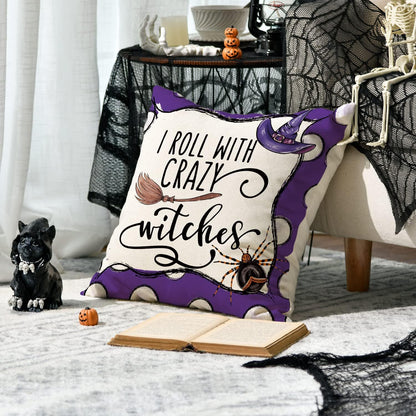 Halloween Print Pillow Cover