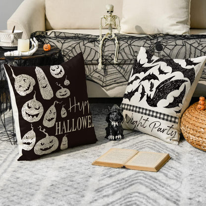 Halloween Print Pillow Cover