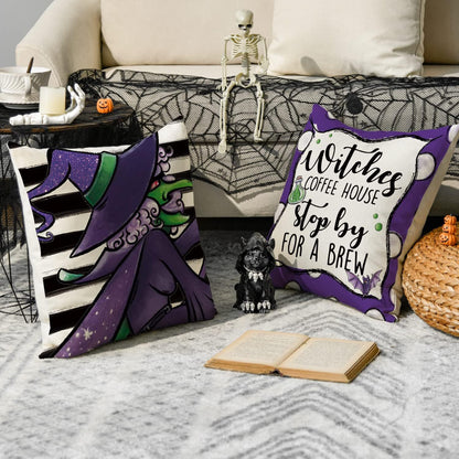 Halloween Print Pillow Cover