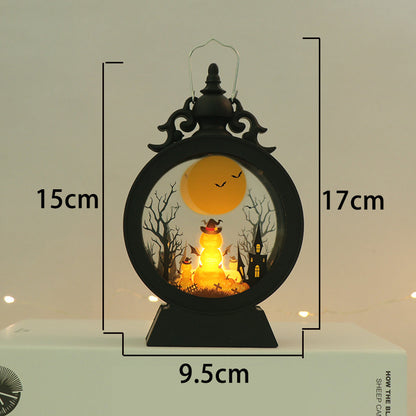 Halloween Vintage LED Candle Lights Lantern