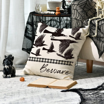 Halloween Print Pillow Cover