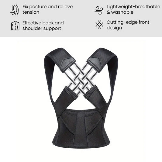 Adjustable Back Posture Corrector Belt