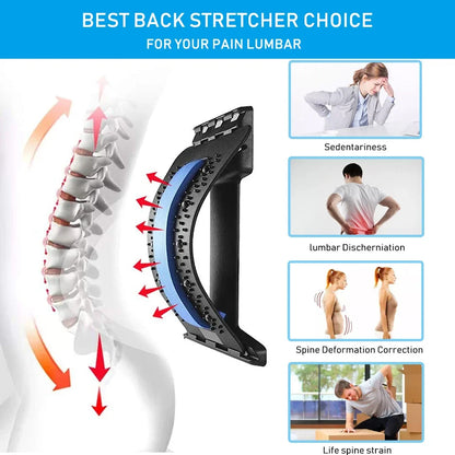 3 Levels Adjustable Back Stretcher