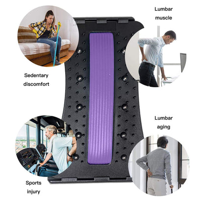 3 Levels Adjustable Back Stretcher