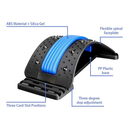 3 Levels Adjustable Back Stretcher