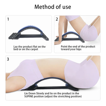 3 Levels Adjustable Back Stretcher