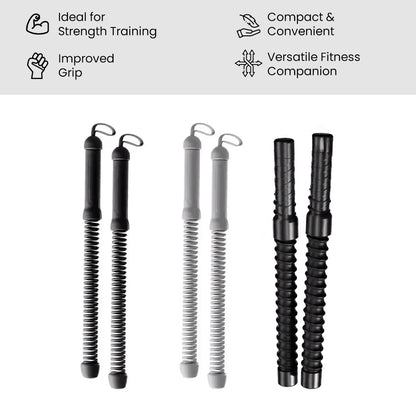 Pair Of Cordless Battle Rope