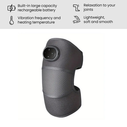 3-in-1 Heated Knee Elbow Shoulder Brace Wrap