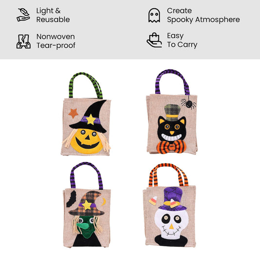 Halloween Candy Tote Bag