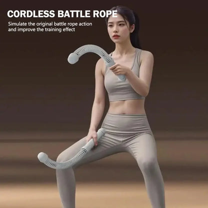 Pair Of Cordless Battle Rope