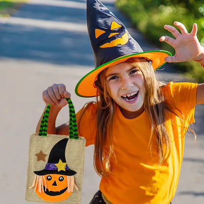 Halloween Candy Tote Bag