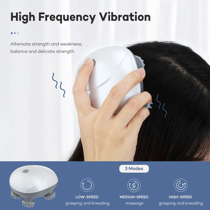 Scalp Head Hair Massager