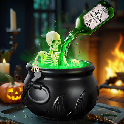 Halloween Decorations with Magic Floating Potion Bottles and Diffuser