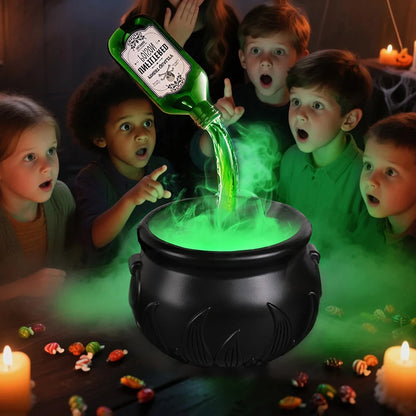 Halloween Decorations with Magic Floating Potion Bottles and Diffuser
