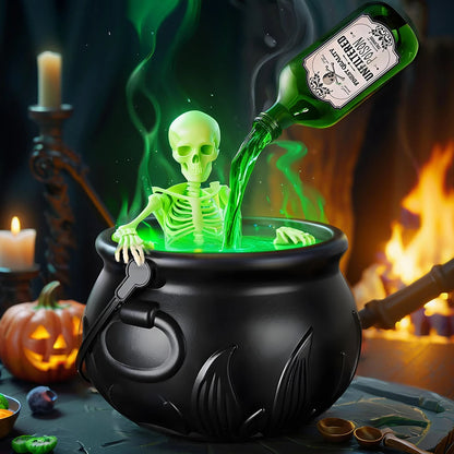 Halloween Decorations with Magic Floating Potion Bottles and Diffuser