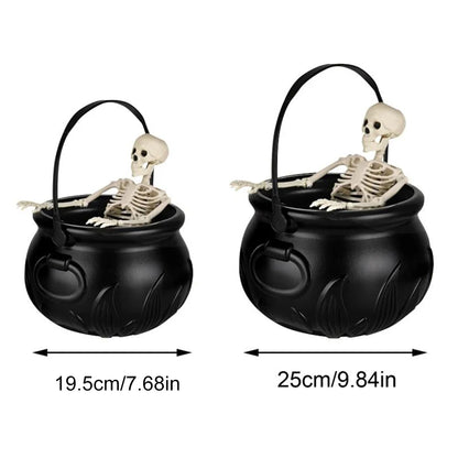 Halloween Decorations with Magic Floating Potion Bottles and Diffuser