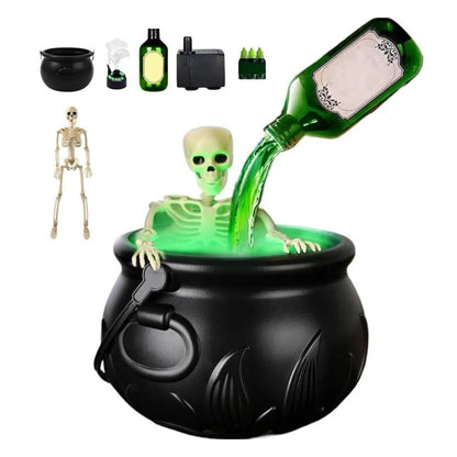 Halloween Decorations with Magic Floating Potion Bottles and Diffuser