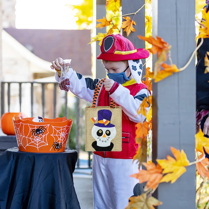 Halloween Candy Tote Bag